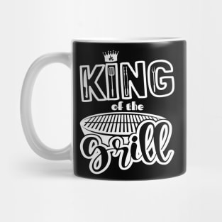 King Of The Grill! BBQ, Grilling, Outdoor Cooking Mug